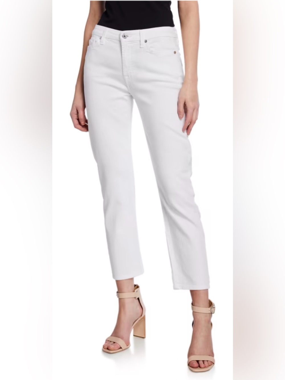 7 FOR ALL MANKIND Kimmie Crop jeans size women’s 24